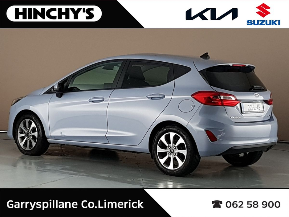 2022 Ford Fiesta 1.0T EcoBoost 95PS Trend Connected