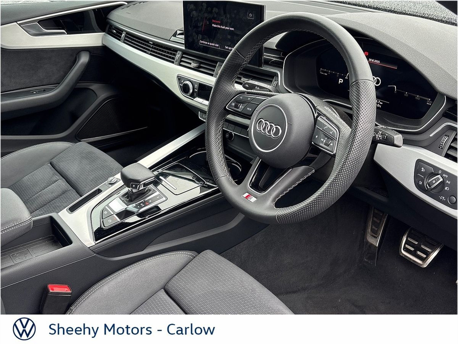 2024 Audi A5 35TDI S-Tronic SLINE Sportback 5DR €53,950