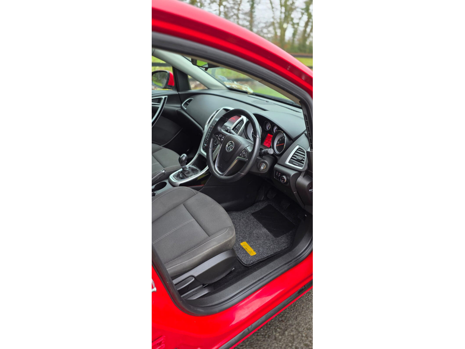 2013 Vauxhall Astra  €5,950