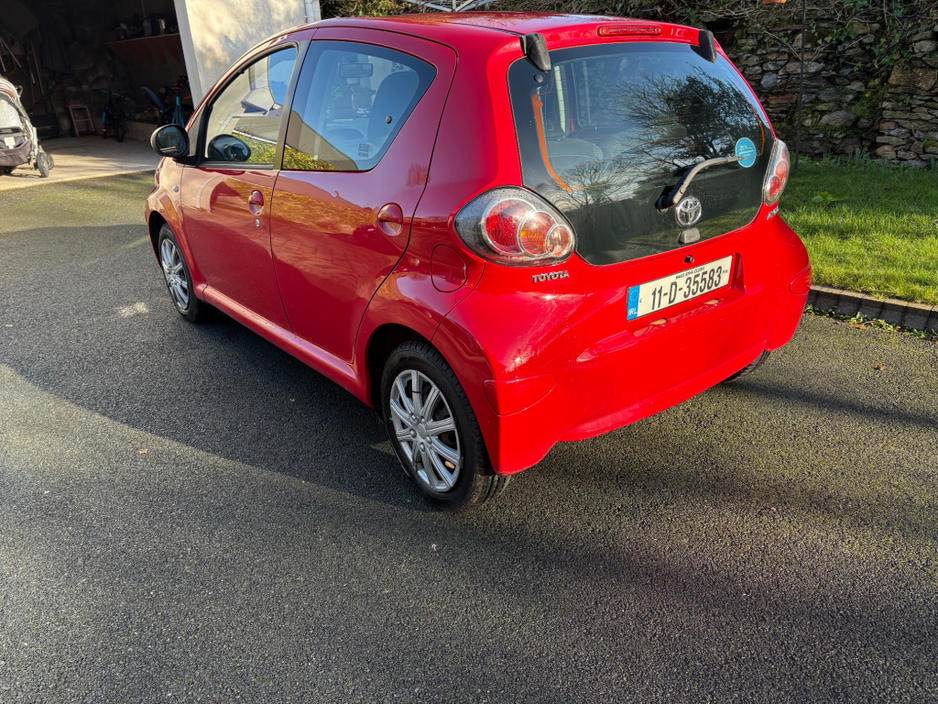2011 Toyota Aygo 5door Aura €3,995