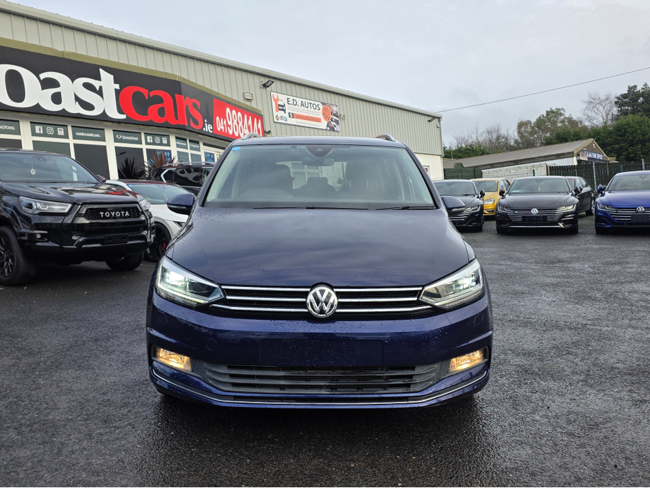 2016 Volkswagen Touran ( 162 REG 1.4 HIGHLINE 7 SEATER CARPLAY ANDROID AUTO LARGE TOUCH SCREEN - SPECIALISING IN IMPORTS OF GERMAN AUTOMATIC HI SPEC €16,950