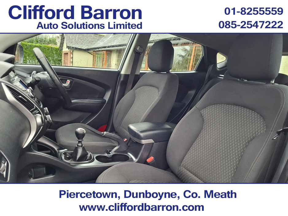 2012 Hyundai ix35 1.7 5DR €6,950