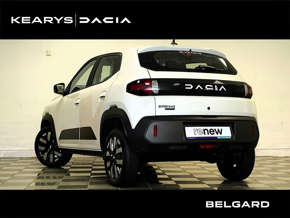 2026 Dacia Spring BEV 26.8kWh 45HP Expression DEMO €18,735