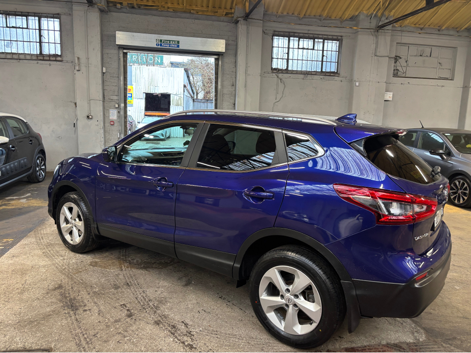 2020 Nissan Qashqai 1.3 PET SV MY20 4DR €19,499