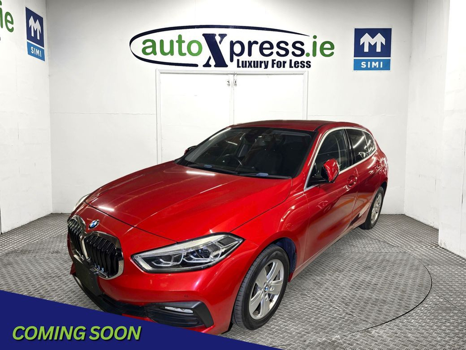 2020 BMW 1 Series 118D PLAY Automatic, Reversing camera €23,850
