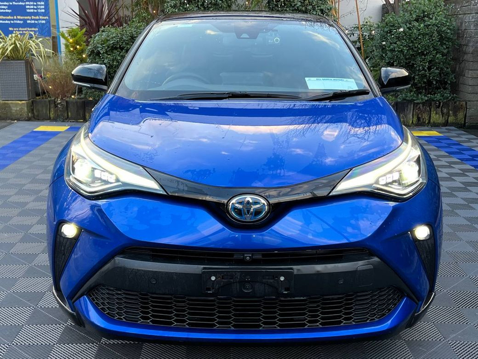 2019 Toyota C-HR 1.8 HYBRID // SERVICE HISTORY // TOP VIEW PARKING CAMERAS // DUAL ZONE CLIMATE CONTROL €19,900