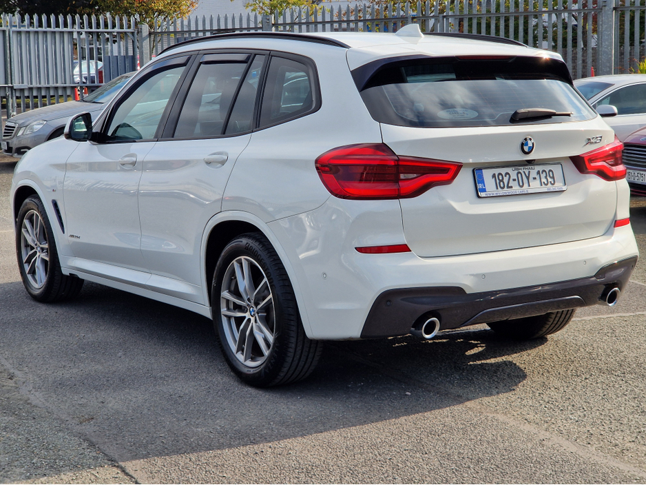 2018 BMW X3 XDRIVE20D M SPORT 12 TE ZXMB 4DR AUTO 20D €32,999