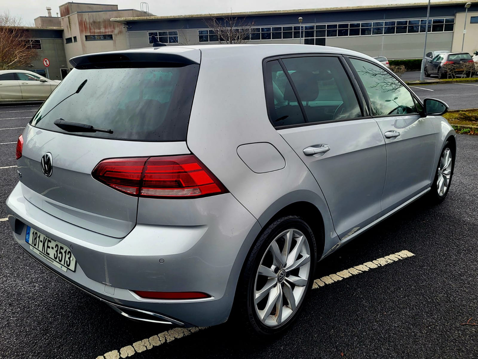 2018 Volkswagen Golf  €14,999