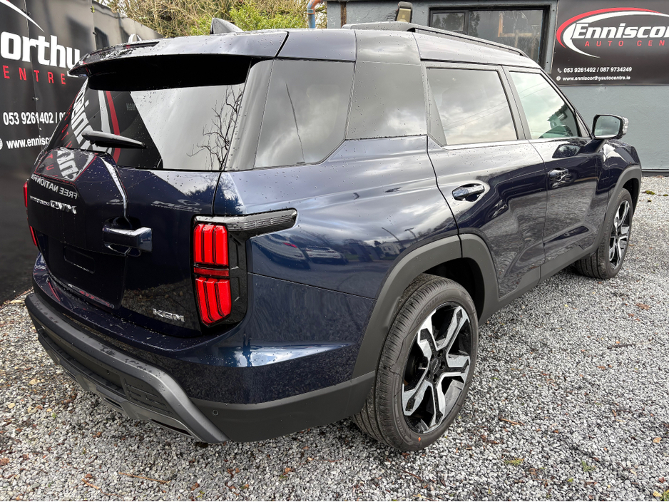 2026 KGM TORRES EVX Electric €43,490