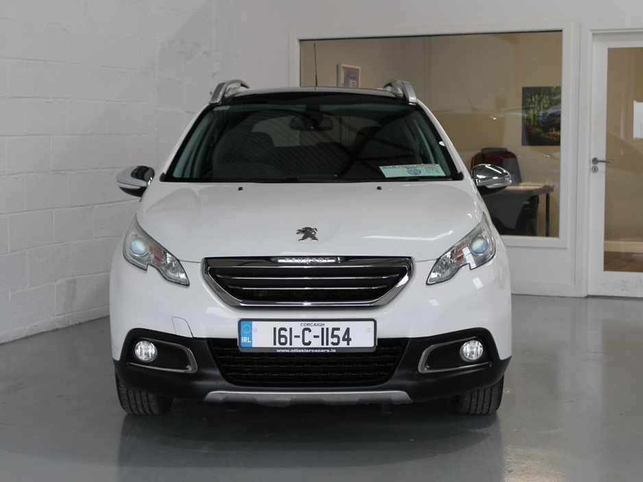 2016 Peugeot 2008 Allure 1.6 Blue HDI 100 4DR €7,499