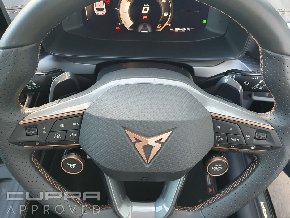 2025 Cupra Leon V2 2.0TDi 150HP DSG (From €132 per week) €37,995