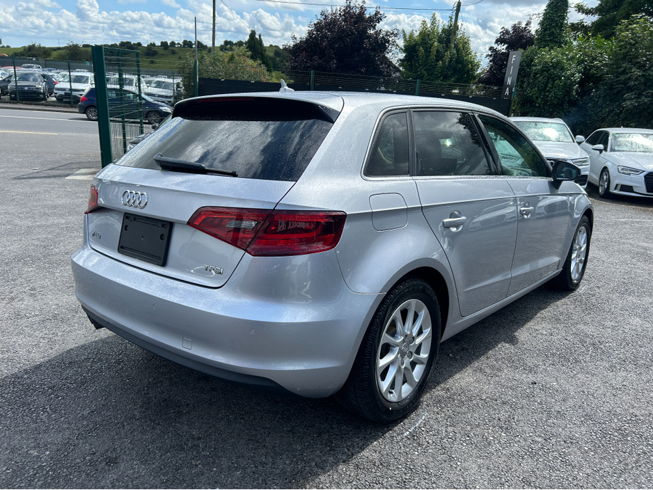 2015 Audi A3 1.4 TFSI FULL CREAM LEATHER PACK HIGHLINE  - PARKING SENSORS REVERSING CAMERA - PARKING SENSORS - SIMI DEALER - LOW ROAD TAX BAND €14,950