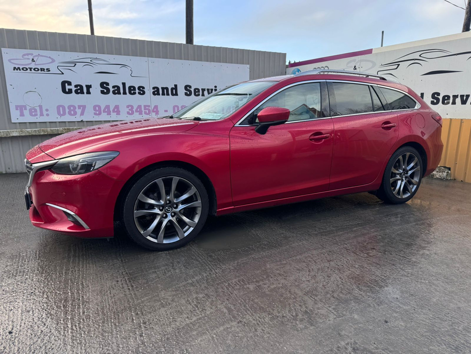 2017 Mazda Mazda6 2.2 D PLATINUM TOURER 4DR 626 GLX 2.0I DOHC €8,950