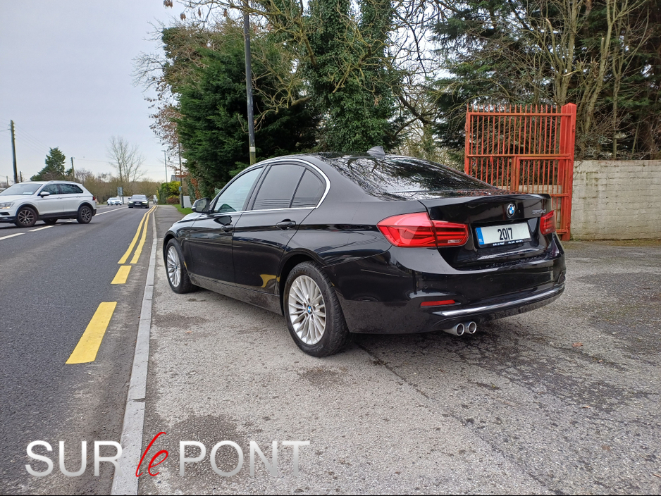 2017 BMW 3 Series 320d Luxury Line €19,950