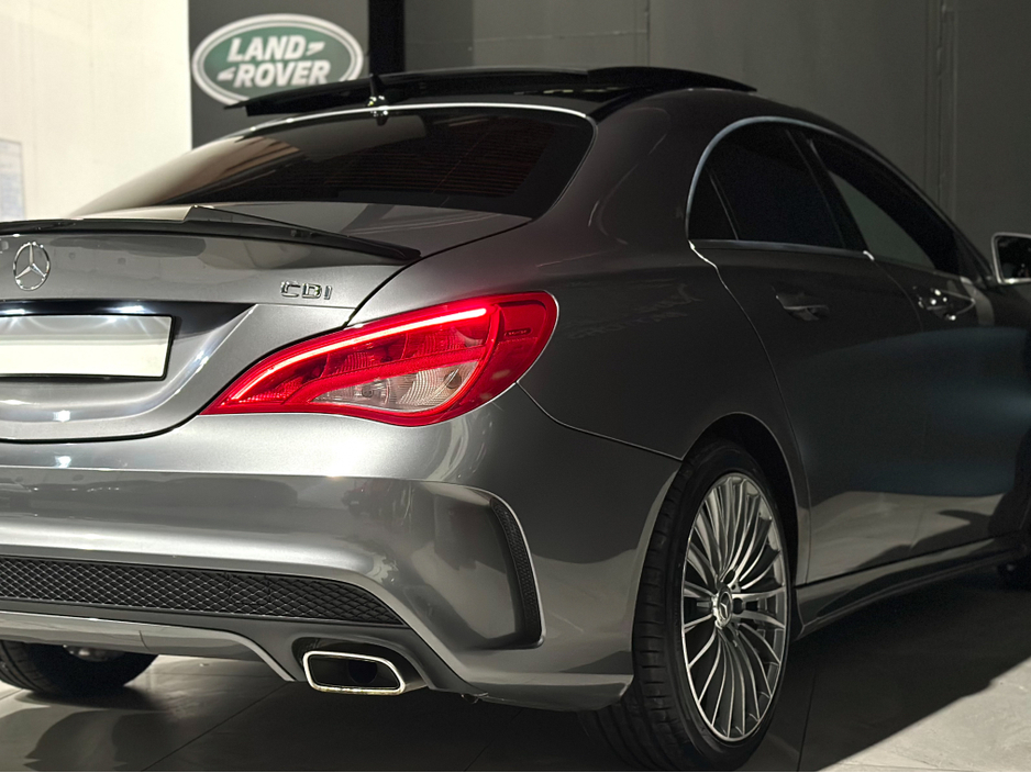 2015 Mercedes-Benz CLA Class 180 CDI AMG SPORT AUTO €15,950