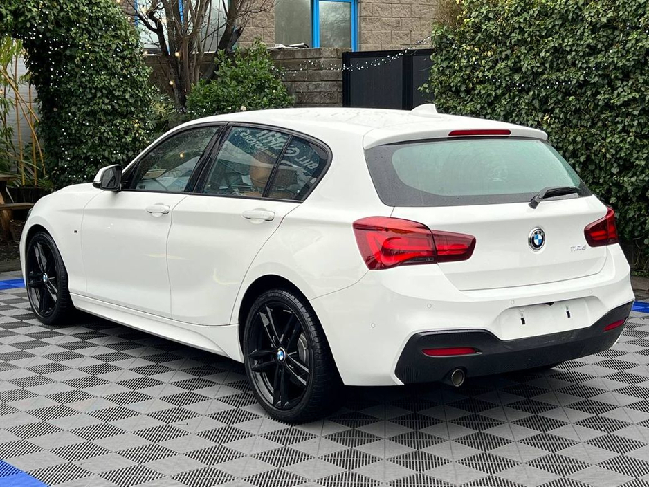 2017 BMW 1 Series 118d M-SPORT 2.0 D // SHADOW EDITION // LEATHER HEATED SEATS // 360 PARKING SENSORS €18,900