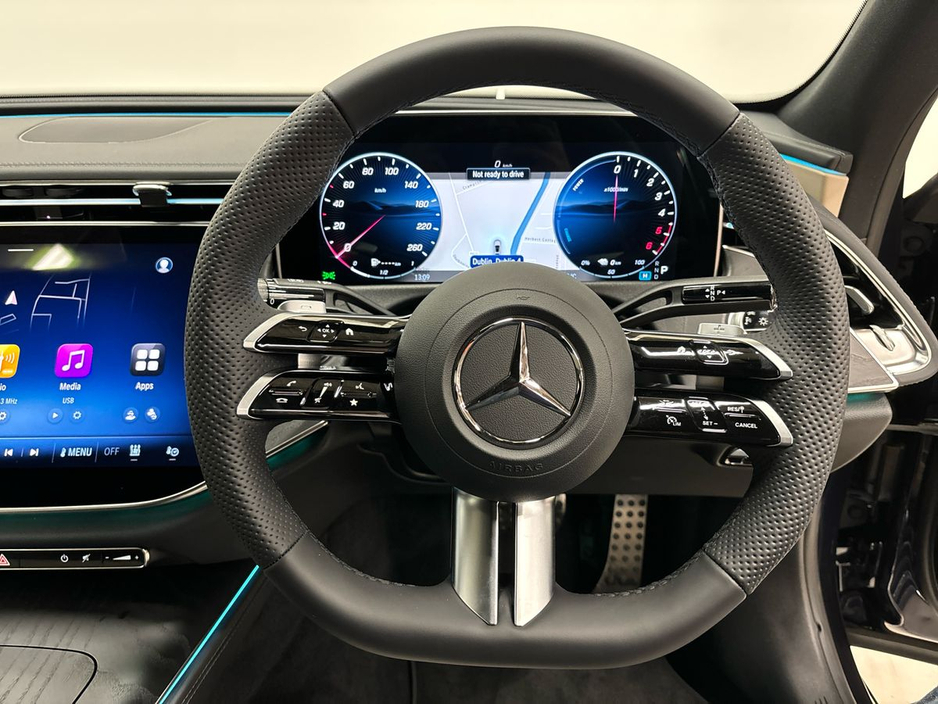 2026 Mercedes-Benz E Class E 300 de AMG Line | Plug-in Hybrid, Heated Seats, 360-degree Reversing Camera, Sports Seats