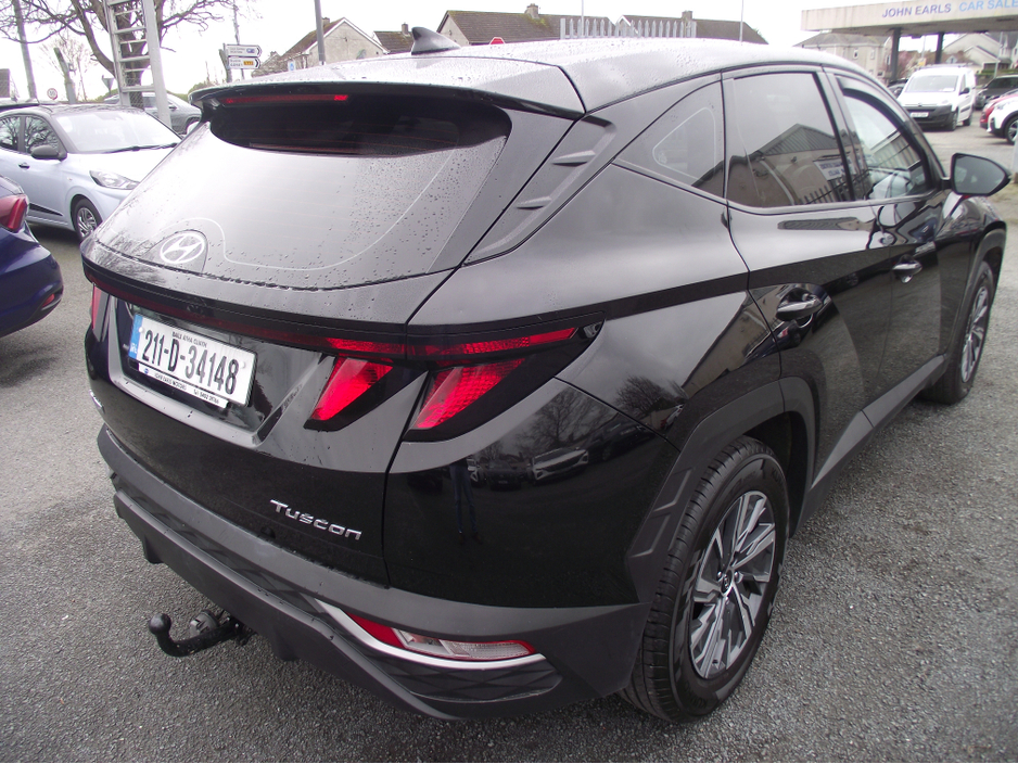 2021 Hyundai Tucson - image 4