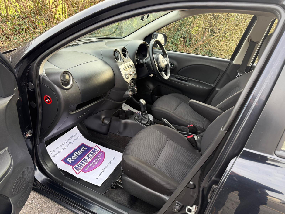 2013 Nissan Micra 1.2 PEARL 4DR 30 €5,750