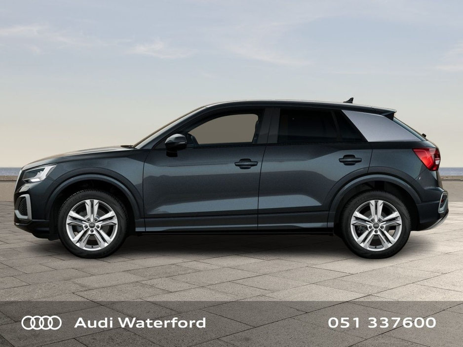 2026 Audi Q2 30 TDI 116HP SE €45,598