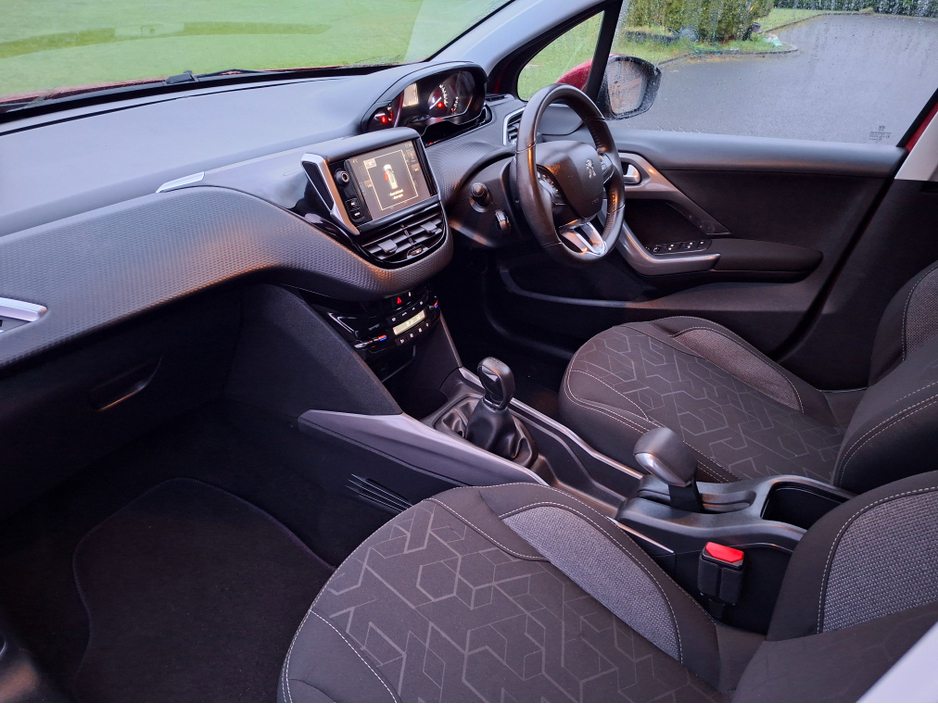 2016 Peugeot 2008 ACTIVE 1.2 PURETECH 82 4DR €8,950