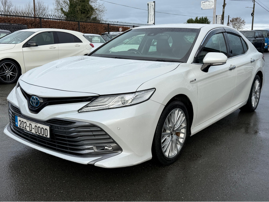 2020 Toyota Camry TOYOTA CAMRY G SPEC- LEATHER PACK 2.5 HYBRID €24,950