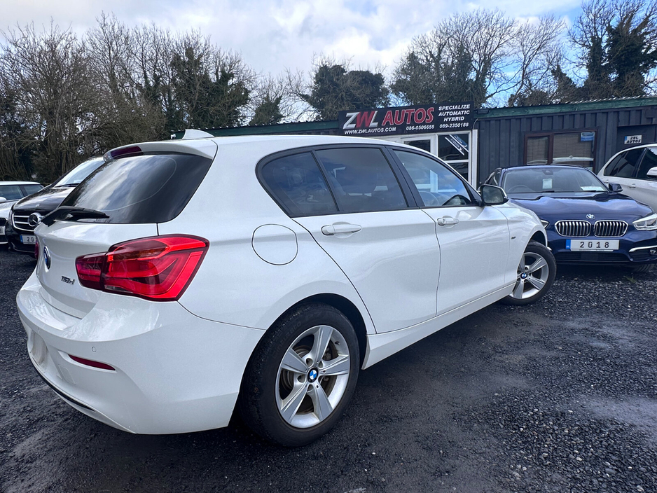 2017 BMW 1 Series 118d Sport Auto €15,950