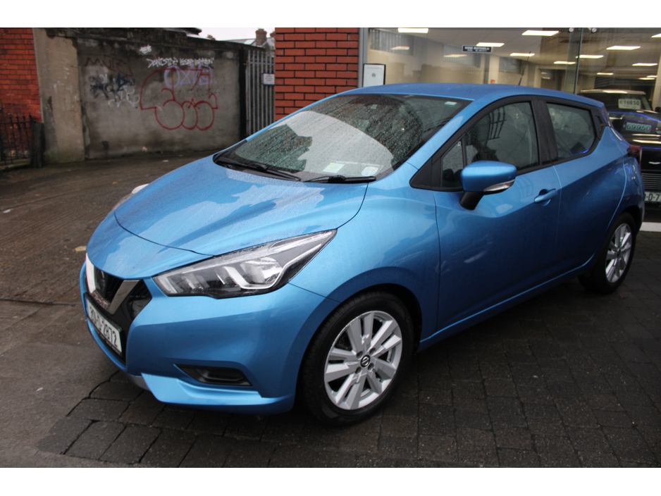 2020 Nissan Micra 1.0 SV MY20 4DR €12,950
