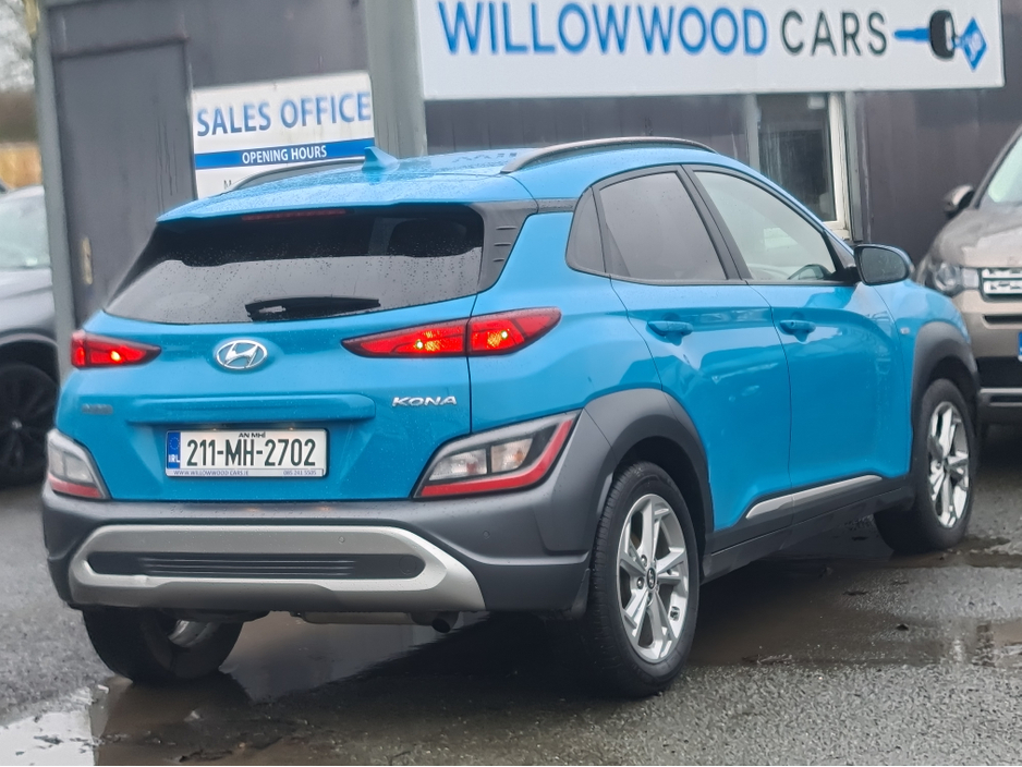 2021 Hyundai Kona KAUAI EXECUTIVE MILD HYBRID 5DR DIESEL 5 €14,999