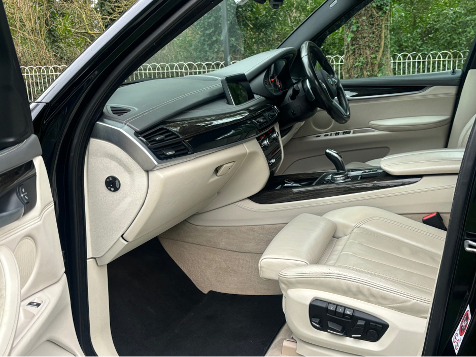 2016 BMW X5 XDRIVE 40D M SPORT €34,900
