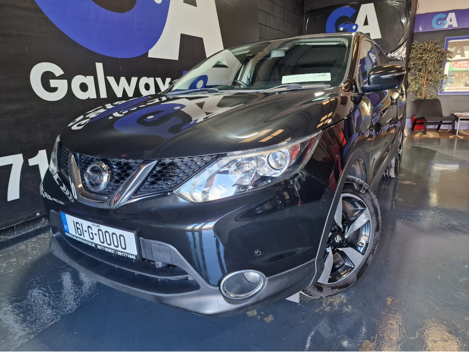 2016 Nissan Qashqai N-CONNECTA-360 CAMERAS-LOW MILEAGE €11,950