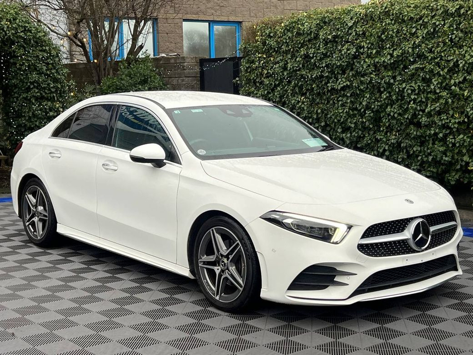 2020 Mercedes-Benz A Class A180 AMG-LINE PREMIUM PLUS 1.3 // POWERED HEATED SEATS // VIRTUAL COCKPIT // 18" AMG-LINE ALLOYS €28,900