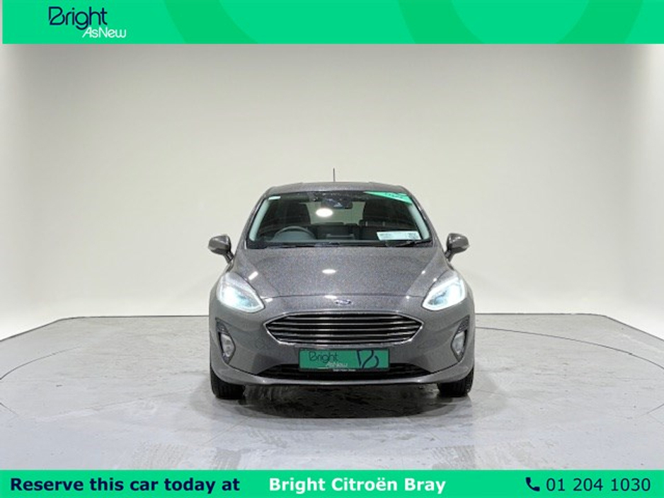 2021 Ford Fiesta TITANIUM 5DR 1.0T 95PS 4 4DR €18,950