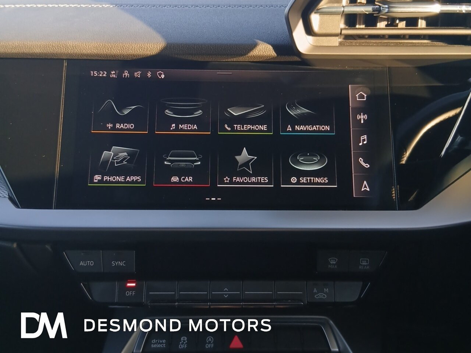 2022 Audi A3 S LINE 30 TFSI MHEV S- **VRT NOT INCLUDED** €25,299