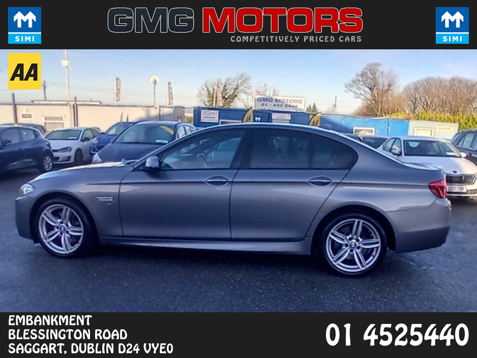 2014 BMW 5 Series M SPORT 4DR AUTOMATIC DIESEL €16,950