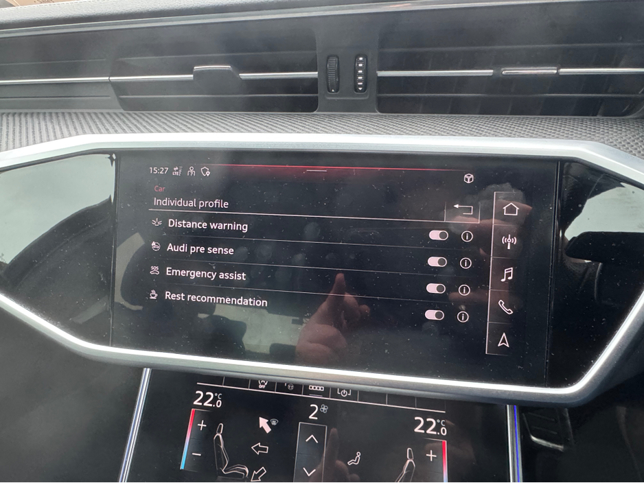 2022 Audi A6 40 TDi 204 BHP QUATTRO BLACK EDITION==HIGH SPEC==LOW MILEAGE== €46,950