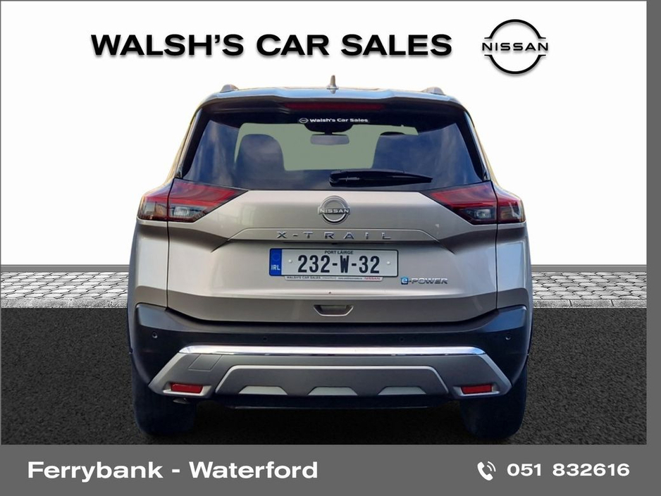2023 Nissan X-Trail EP SVE 5 Seater + Cold Pack €40,950