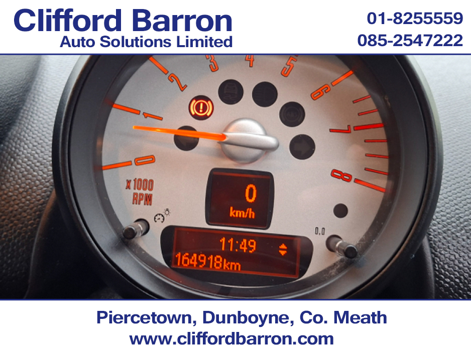 2013 MINI Countryman ZB32 4DR 5DR COOPER €8,950