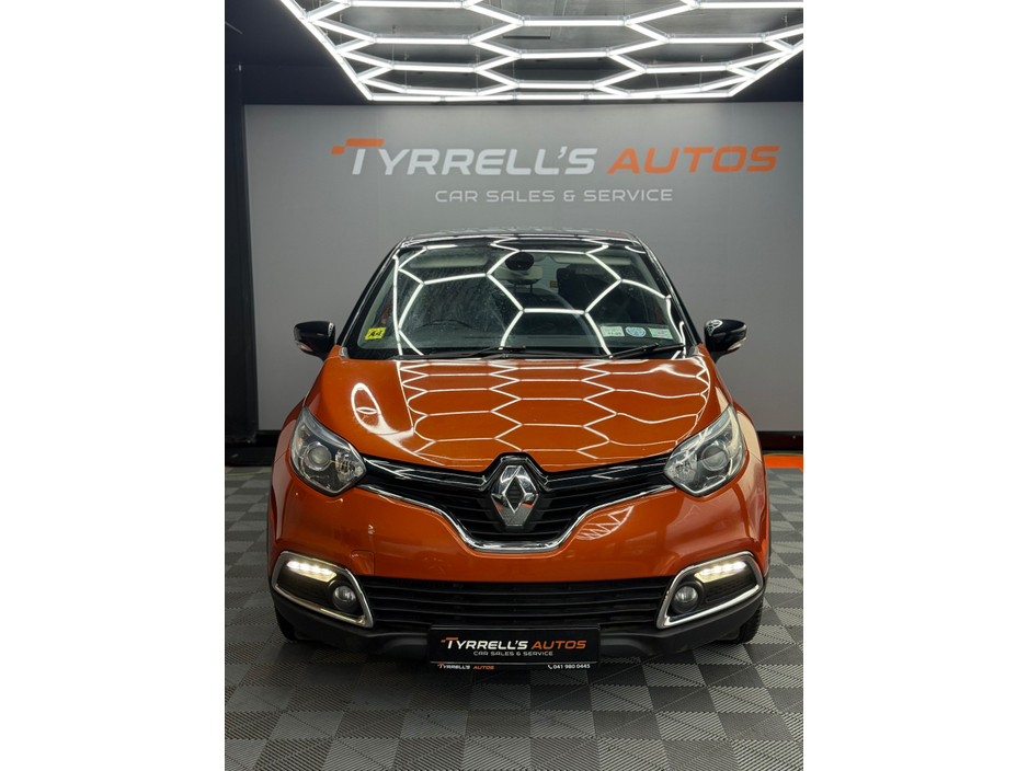 2014 Renault Captur INTENSE 1.5 DCI 90 4DR €8,950
