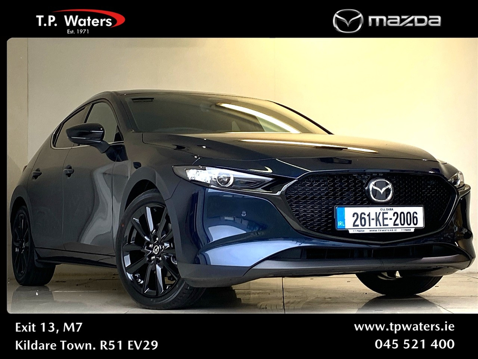 2026 Mazda Mazda3 2.0 HOMURA - 186PS - 6 YEAR MAZDA WARRANTY €38,950