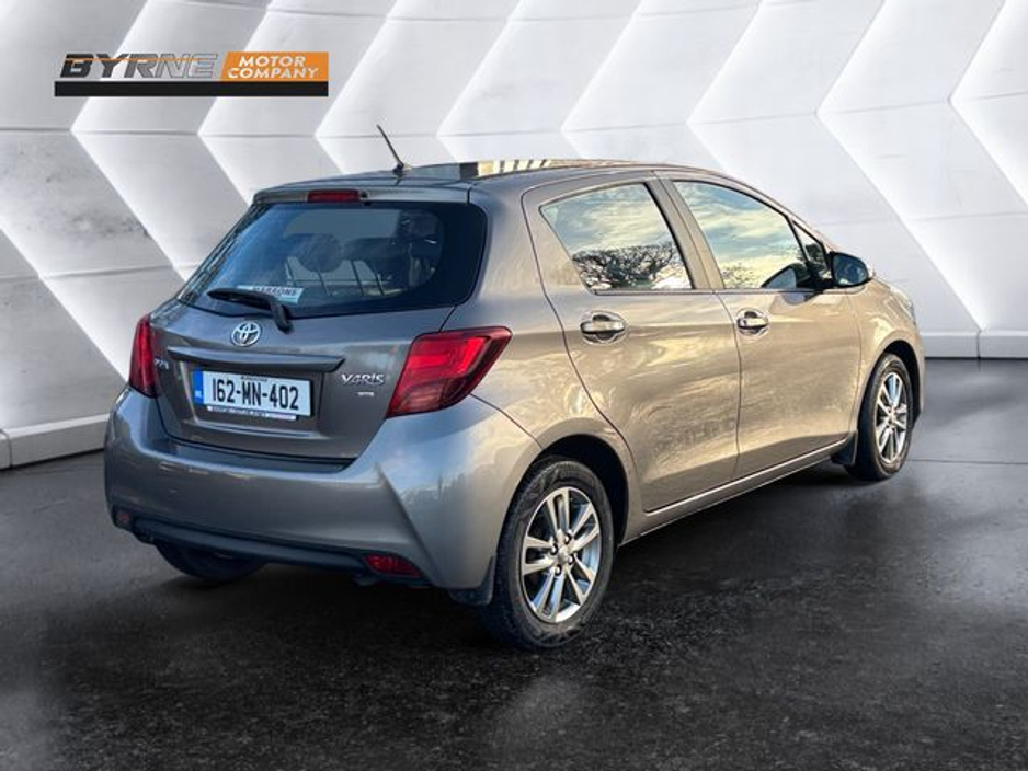 2016 Toyota Yaris 1.0 Luna 4DR €8,995