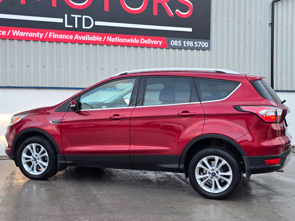 2017 Ford Kuga 2.0TDCI 150PS Titanium €13,950