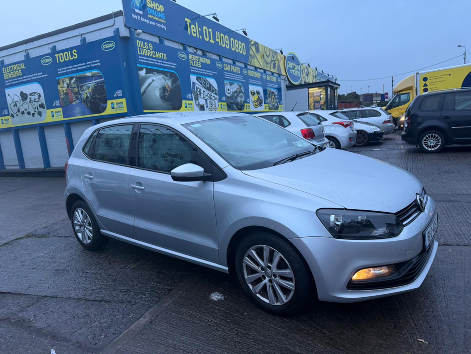 2016 Volkswagen Polo TRENDLINE 1.0 60HP MANUAL 5SPEED 5DR €9,990