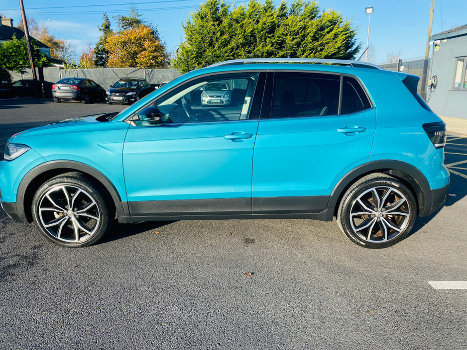 2020 Volkswagen T-Cross T-CROSS FIRST EDTION PLUS DSG 2020 (202) €20,995