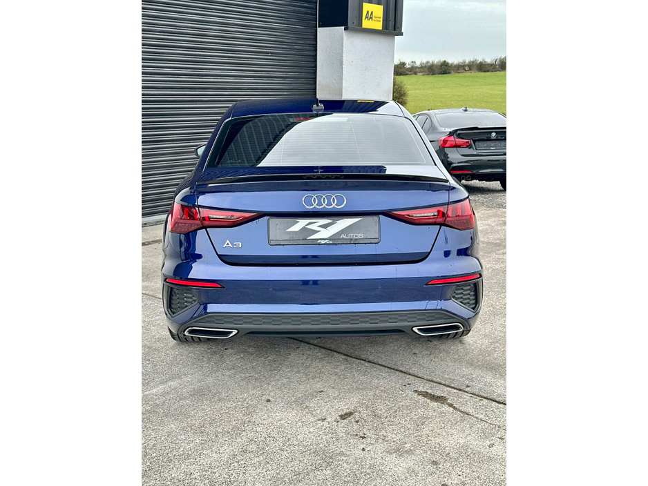 2021 Audi A3 30 TDI 116HP S Line €28,995
