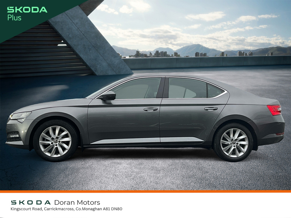 2023 Skoda Superb AMBITION 2.0 TDI 150HP 5DR €34,500