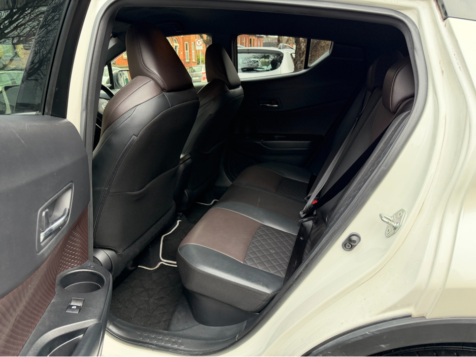 2018 Toyota C-HR 1.8 Petrol Hyrbid, Automatic, Only 47k Kilometres, New NCT, Brown Leather, Cruise Control, Apple CarPlay/Android Auto, Diamond-Cut Alloys, Finance Available, Service & Warranty Included, SIMI Dealer €19,950