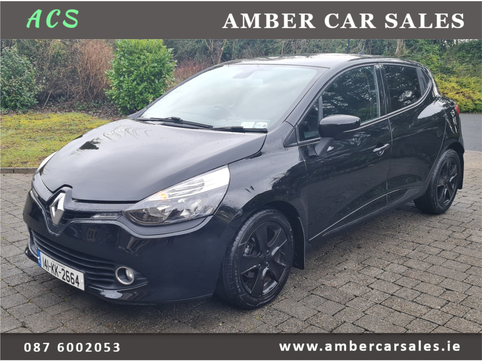 2014 Renault Clio 1.2 Petrol Dynamique MediaNav 75 bhp €6,900