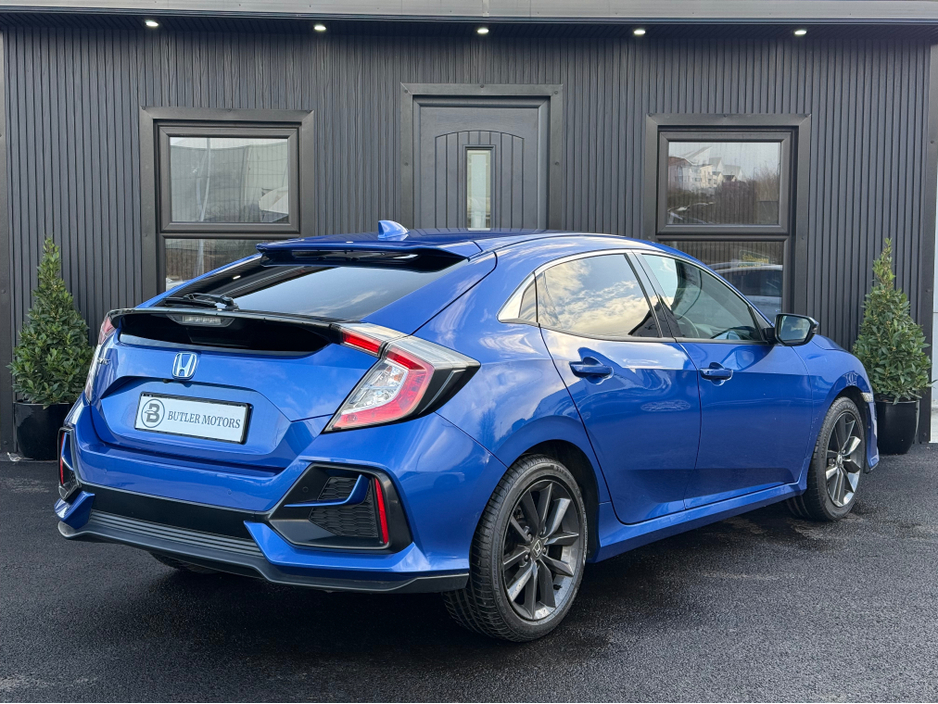 2020 Honda Civic SR Sport VTEC 1.0P €18,950