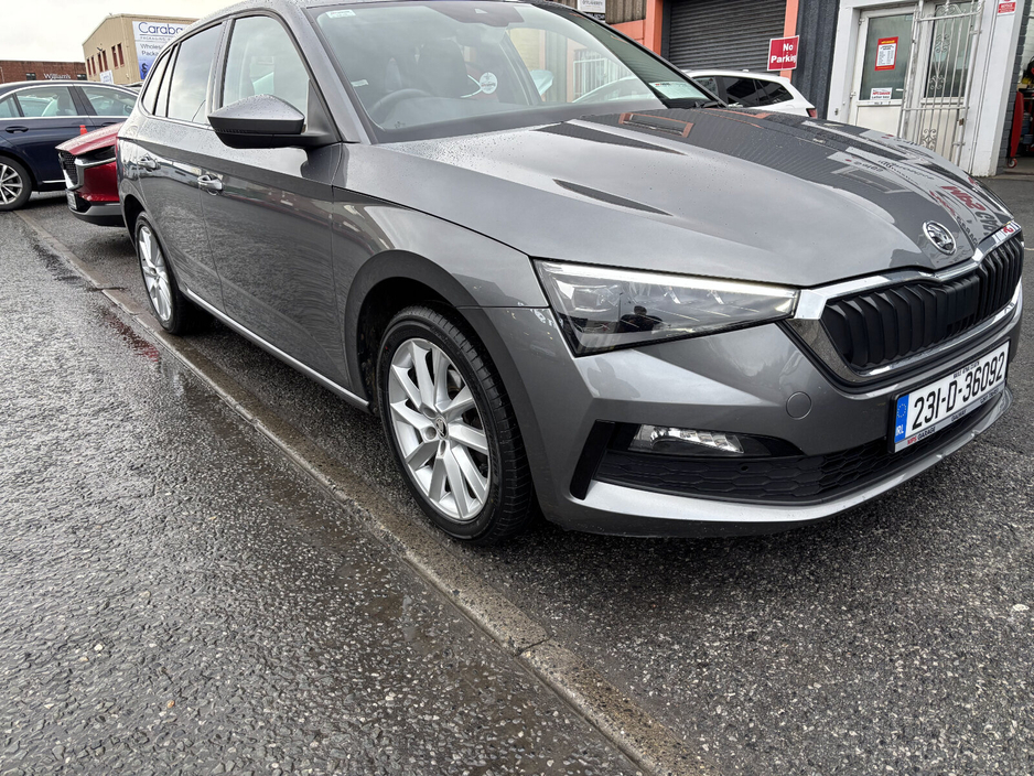 2023 Skoda Scala Style 1.0TSI 110HP €20,500